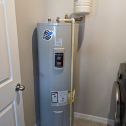 Water Heater & Thermal Expansion Tank - Bradford White