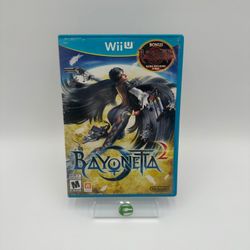 Bayonetta 2 (Nintendo Wii U, 2014)