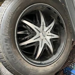 6lug Universal 20 Inch Aftermarket Rims 