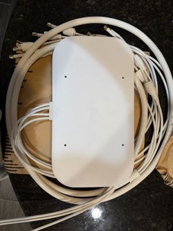 Waveform Quad Mini Low Profile 4x4 MIMO Antenna for 4G/5G Internet Kit