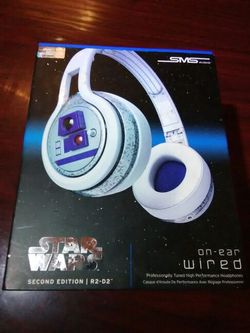 Limited Edition R2-D2 headphones