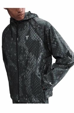 NWT Nike Kobe Bryant Men’s Woven Jacket Black Sz Large IB2704-010 (2025) Mamba