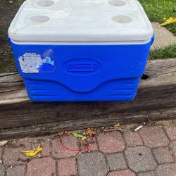 coleman cooler