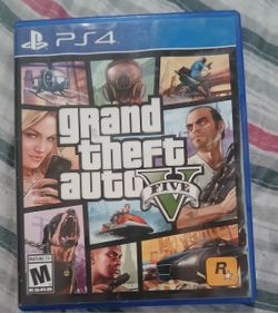 Grand Theft Auto V PS4