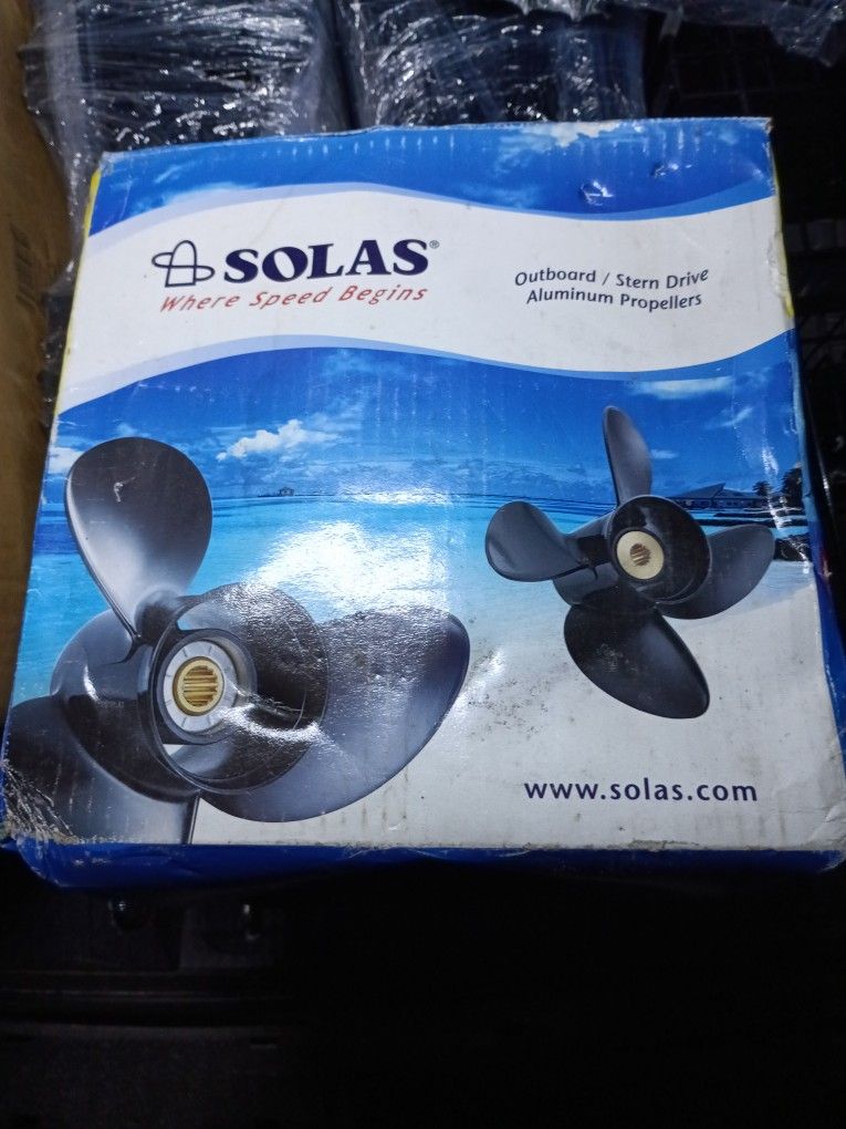 Solas Amita 3 Outboard Prop