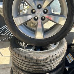 Chevy Malibú Wheels And Tires