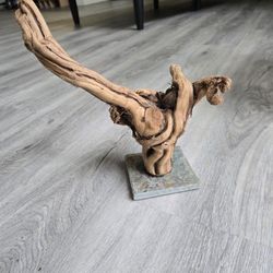 Large Lot Of Driftwood For Crafts