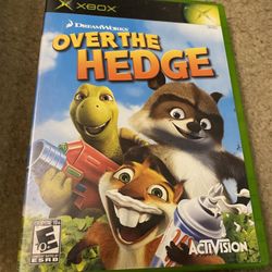 Over The Hedge Original Xbox 