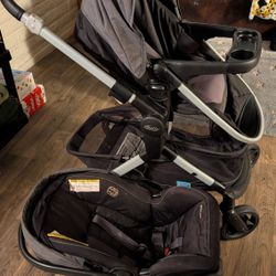 Graco Stroller and Car Seat Combo