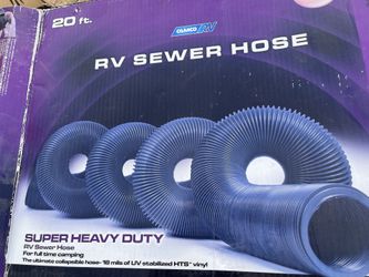 RV SEWER HOSE - SUPER HEAVY DUTY