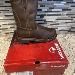 Wolverine Works boots Steel Toe 