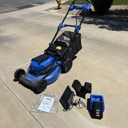 Kobalt 40v 20-in Electric Battery Lawn Mower