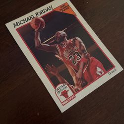 Jordan MVP Card
