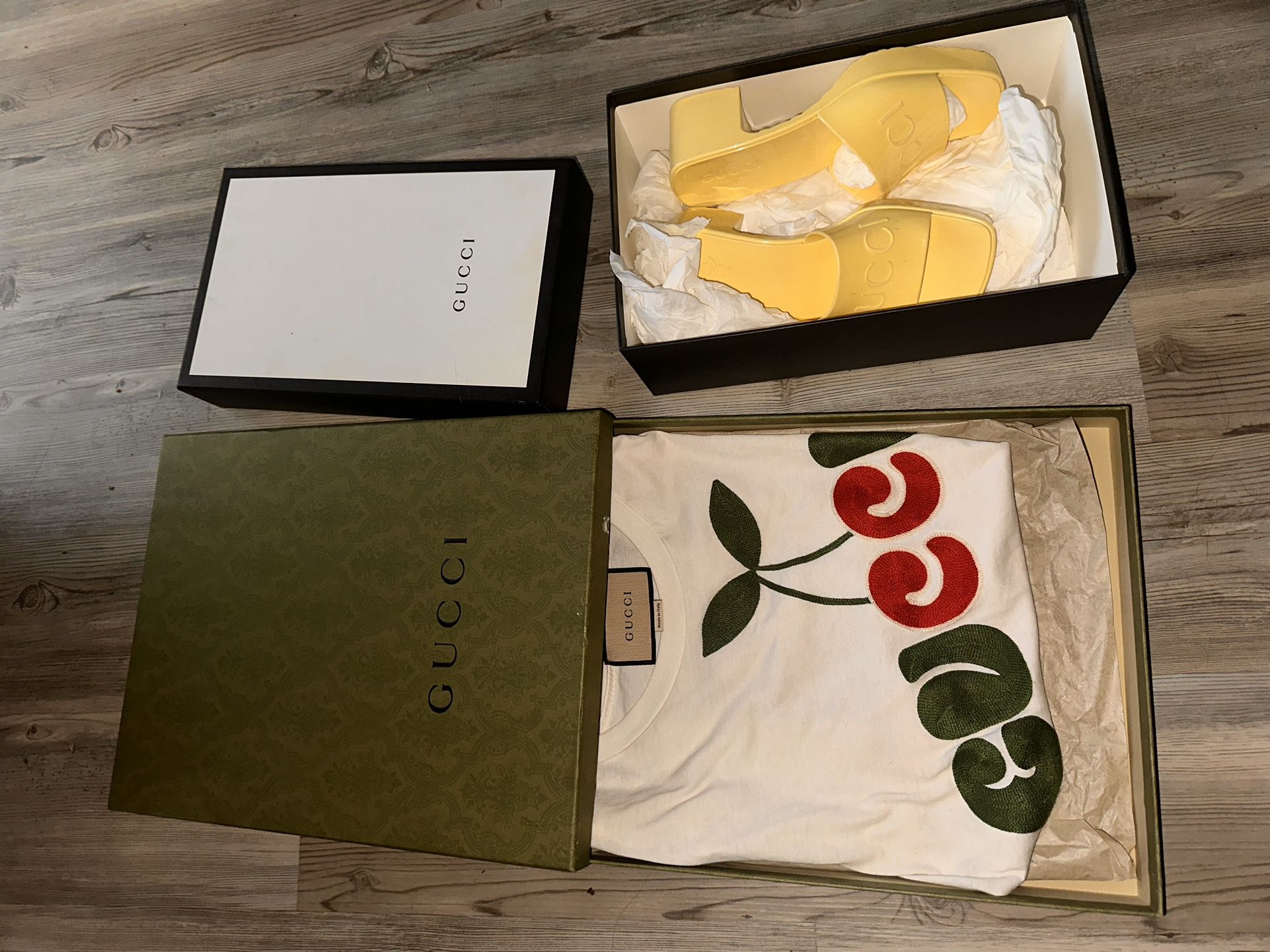 Gucci Apparel Shirt :small Shoes : 36 Serious Inquiries