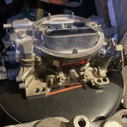 Edelbrock Carburetor 