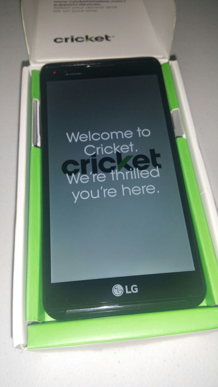 LG X POWER CRICKET