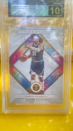Aaron Gordon Topps Inception Denver Nuggets Trading Card $45 OBO