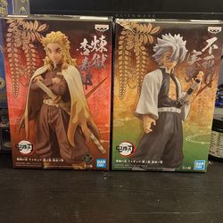 Demon Slayer Statues