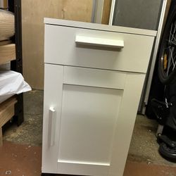 IKEA Cabinet with Drawer on Casters