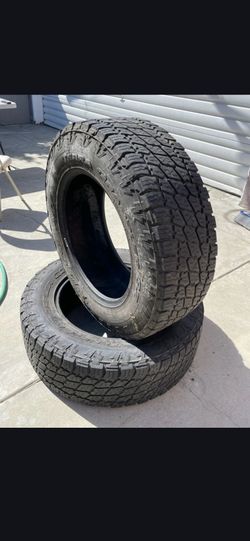 2 terra grappler tires 35-11.5-r22 80 for both