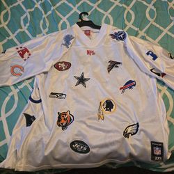 Rare NFL jersey