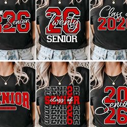 Graduation 2026 / Family custom shirts