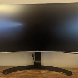 34" Curved Monitor