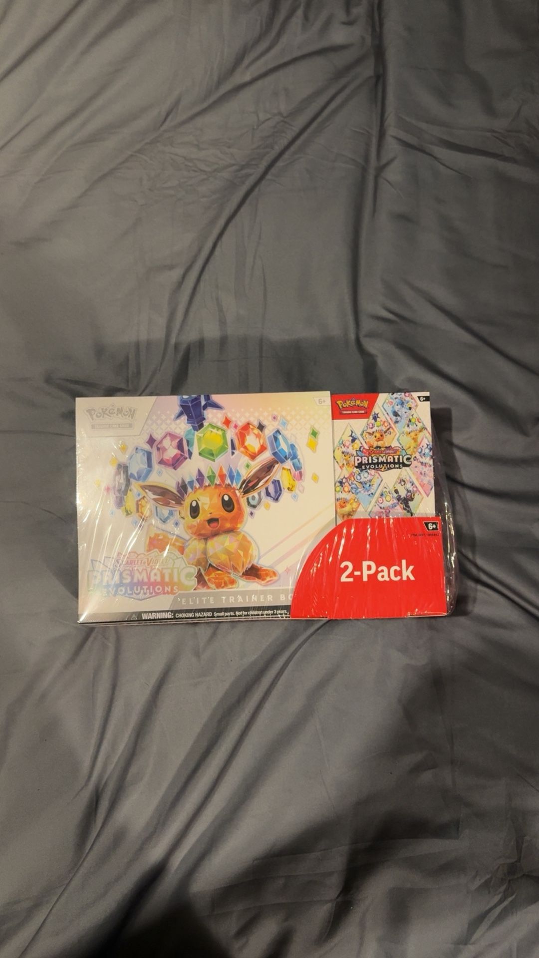 Prismatic Evolution 2 Pack (elite Trainer Box And Booster Bundle)
