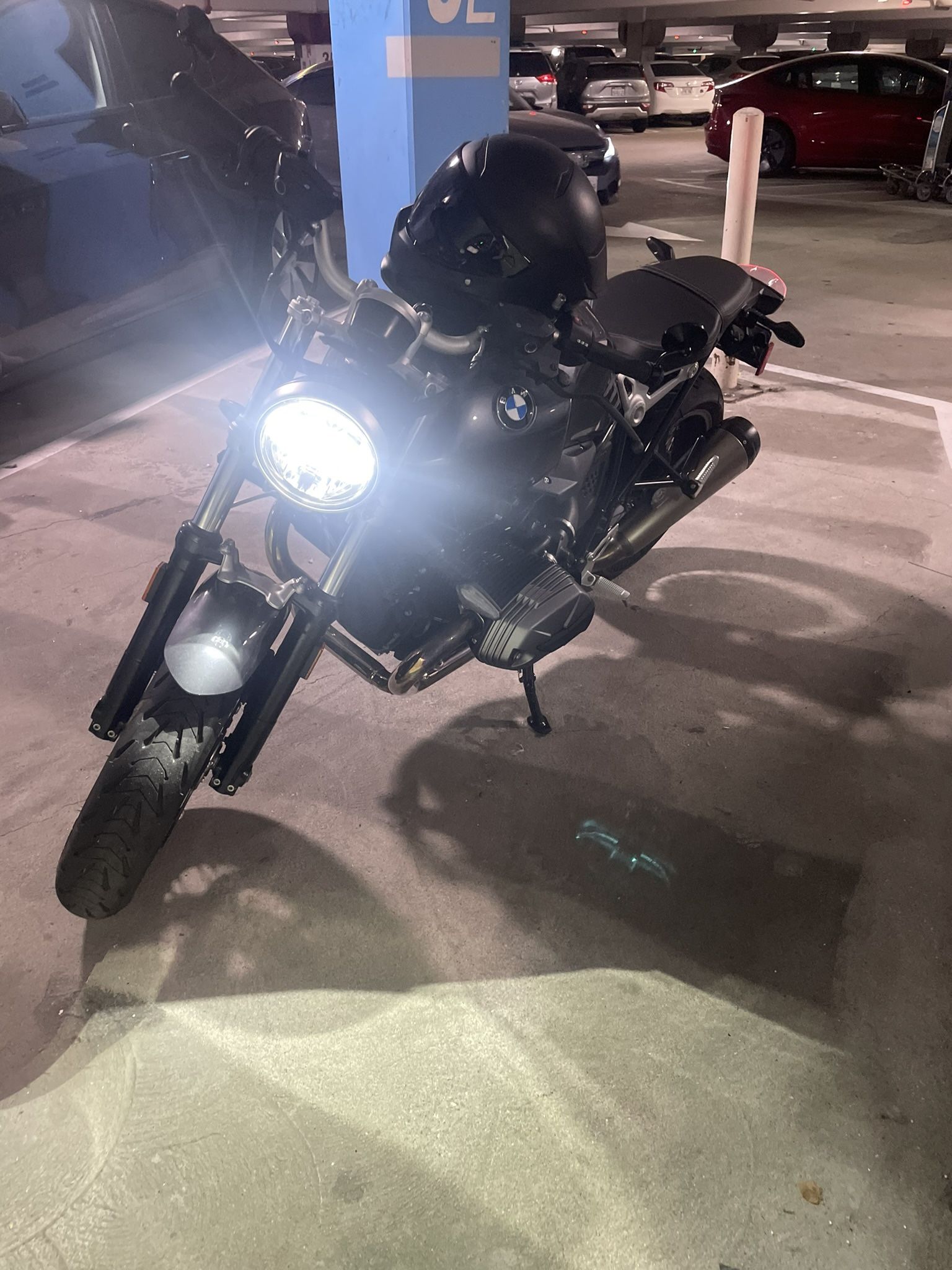 2023 BMW R Nine T pure