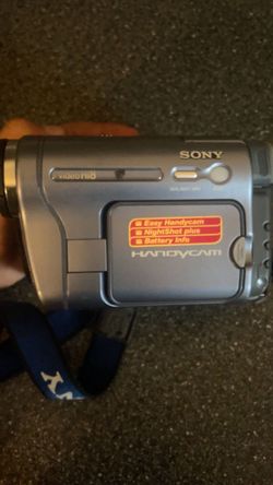 Sony video hi8 handycam camcorder