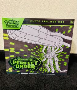 Perfect Order Elite Trainer Box (Pokémon)
