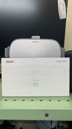 Oculus quest go