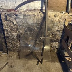 Vintage Farm Scythe 