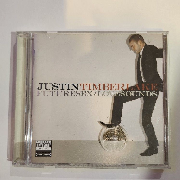 Futuresex/Lovesounds by Timberlake, Justin (CD, 2006)