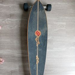 Original Longboard Jay Alders Pintail 37 inches  8.1 " X 37"