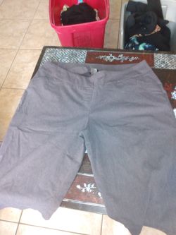 Stretch Capri size 24