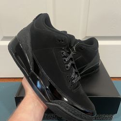 Jordan 3 black Cat 