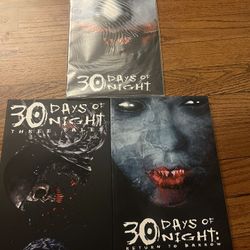 30 Days Of Night Comics