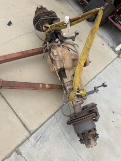 Silverado 3500 Chassis Cab differential