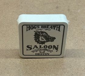 Vintage HOG’S BREATH SALOON Key West•DESTIN Beer•Beverage COASTERS 20-Pack 👀 (please read description)