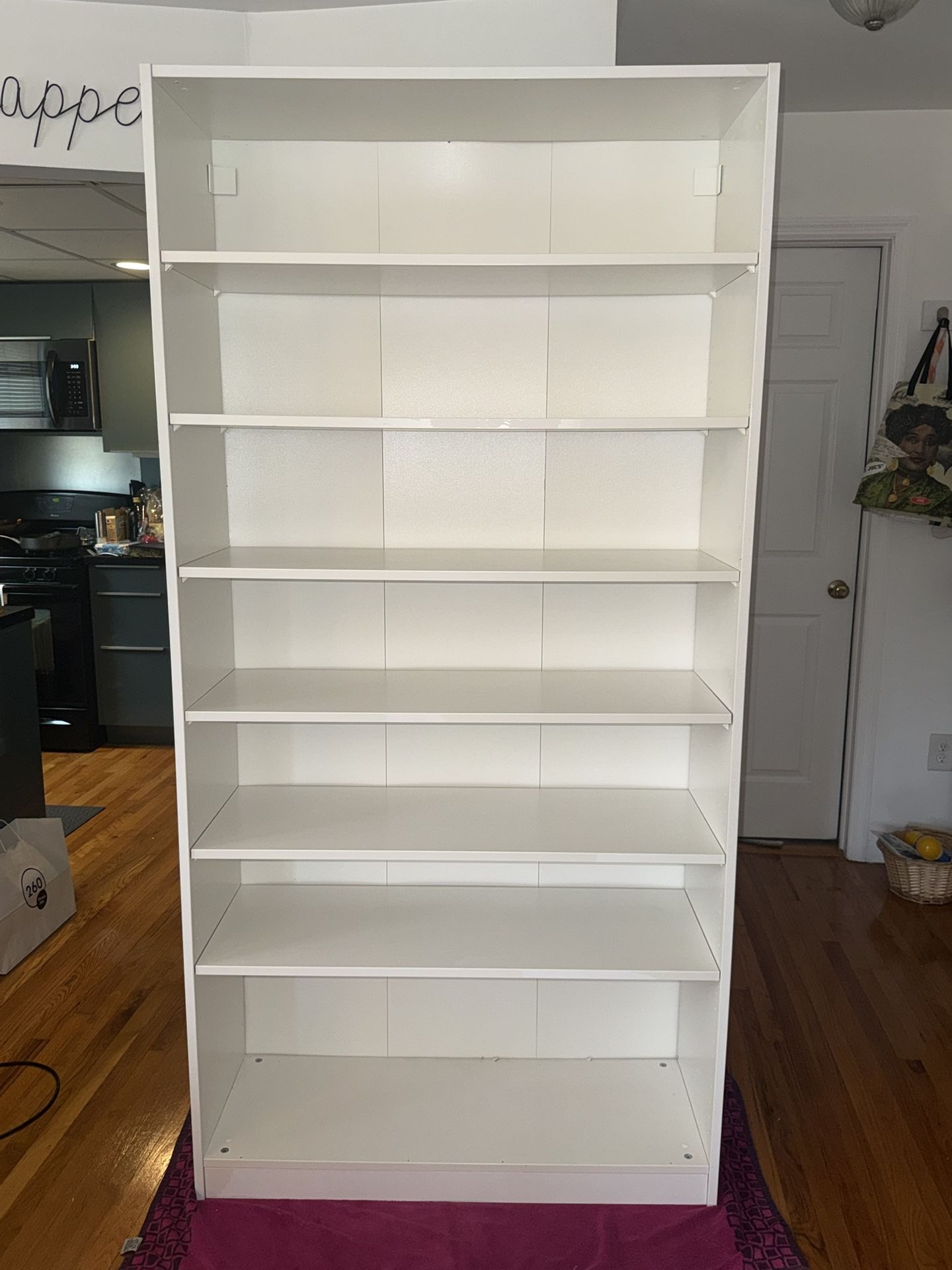 IKEA Pax Shelving Unit, White