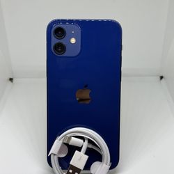 Apple iPhone 12 64gb Blue Unlocked