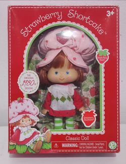 Strawberry Shortcake 1980's Classic Doll BNIP