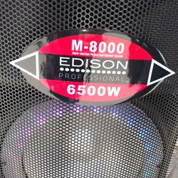 Edison Professional Bluetooth Speaker $100