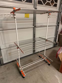 Clothes Drying Rack System - Brand New
