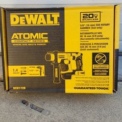 Dewalt 20v ATOMIC Rotary Hammer Drill Brushless Brand New Tool Only