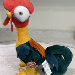 Disney HeiHei Moana Battery Operated Clucking Chicken (LOO)