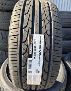 225/40R18 Set Of 4 Hankook Ventus V2 New Tires