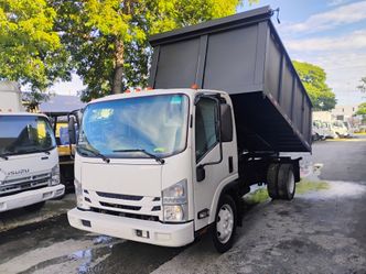2019 ISUZU NRR DUMP TRUCK VOLTEO NUEVO