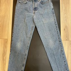 Vintage GAP Loose Fit Women's Jeans Size 10 Inseam 28